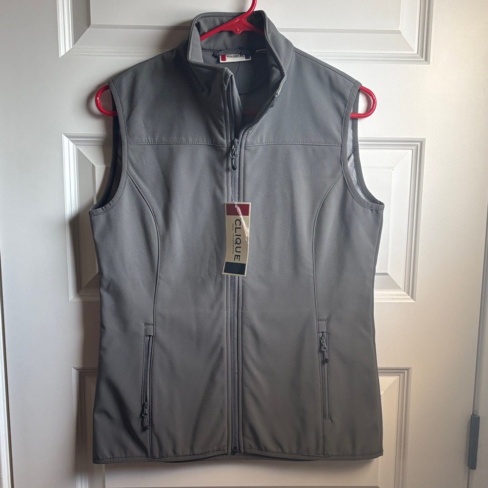 Clique Men's Gray Vest